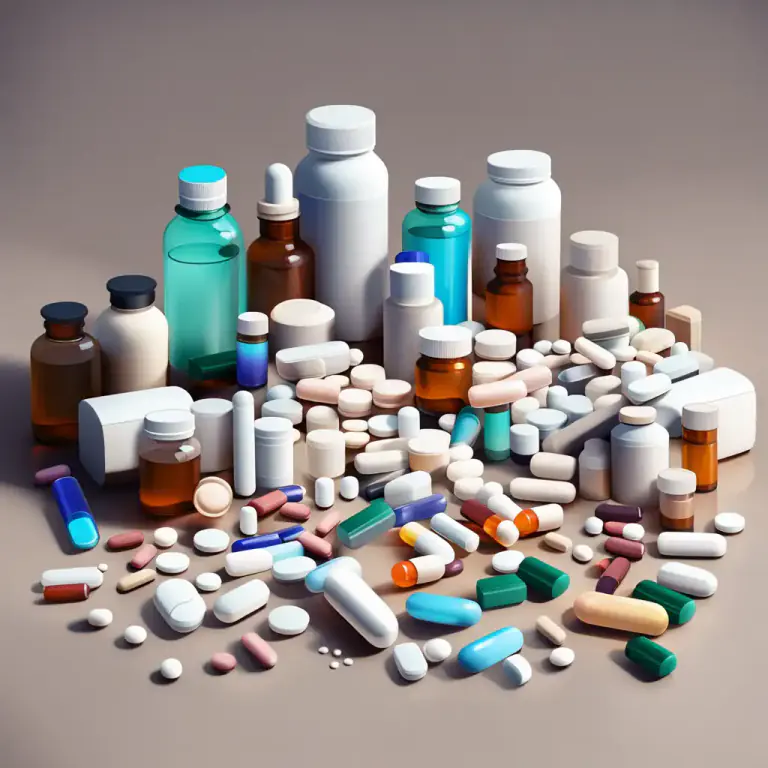 Visual representation of "pharmaceutical" - A drug or medicine.