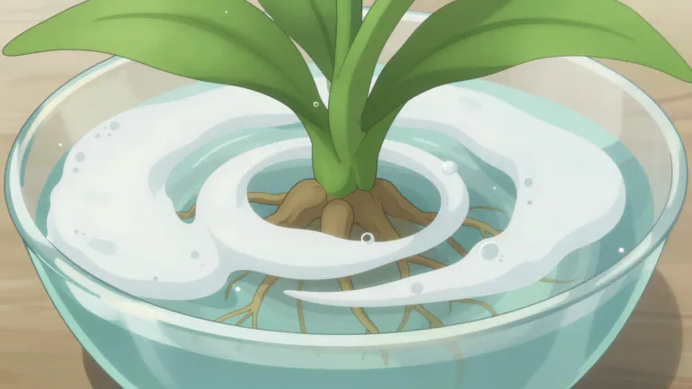 Visual representation of "saponin" - Saponin is a group of naturally occurring compounds found in many plants, known for their ability to produce a lather when mixed with water.