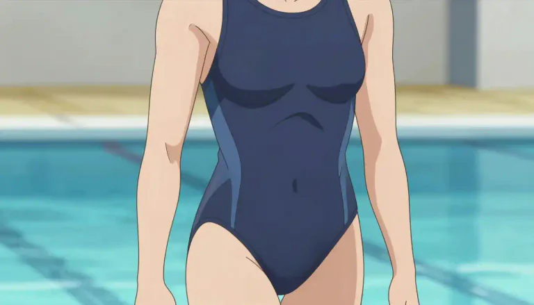 Visual representation of "maillot" - A tight-fitting swimsuit or bodysuit, especially one used in swimming competitions.