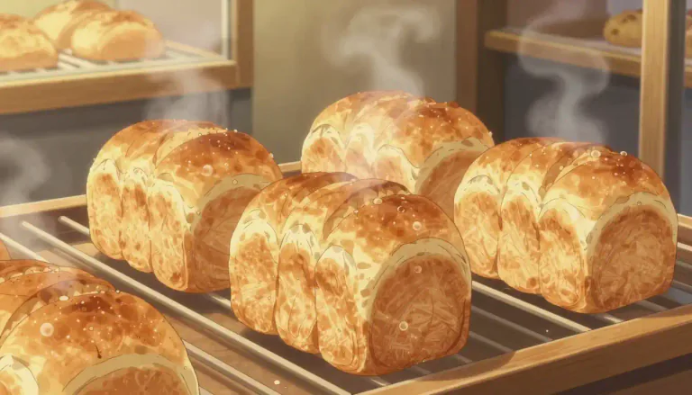 Visual representation of "yeasty" - Like yeast in taste, smell, or appearance.