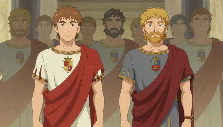 Visual representation of "cognomen" - A personal name or surname, traditionally used to identify a specific lineage in Roman contexts.