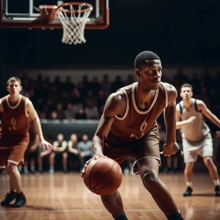 Visual representation of "shooter" - A player in a team who tries to score