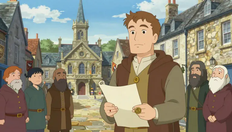 Visual representation of "burgess" - A citizen of a borough in the United Kingdom, historically one who possesses certain civil rights.