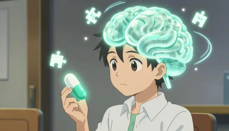Visual representation of "piracetam" - Piracetam is a drug that is believed to improve memory and cognitive function. It is often used by those seeking to enhance brain performance.