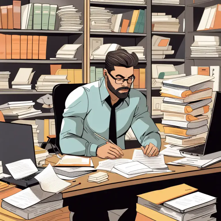 Visual representation of "prepare" - To study or get set up for a certain event or action