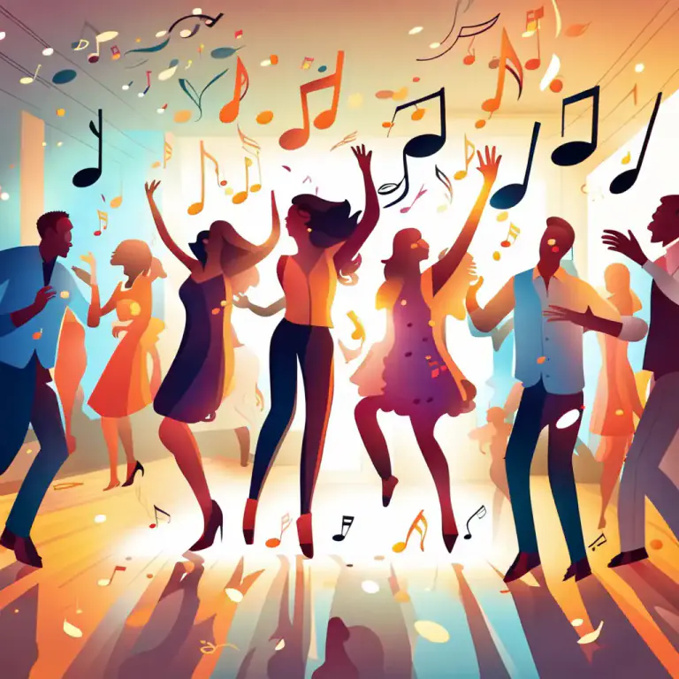 Visual representation of "come alive" - To become energetic or excited, or to start to seem real or lively.