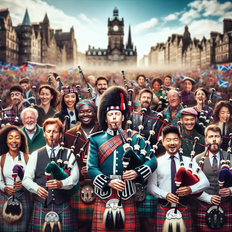 Visual representation of "scots" - Relating to Scotland, its people, or their language.