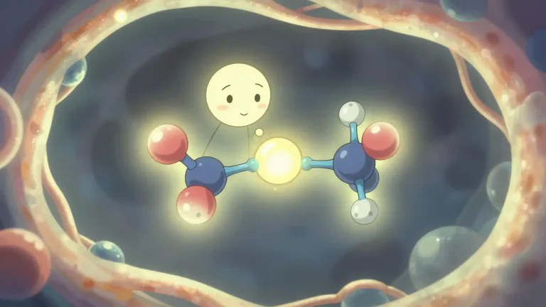 Visual representation of "aminotransferase" - Aminotransferase is an enzyme that helps in the transfer of amino groups from amino acids to keto acids, important for protein metabolism.