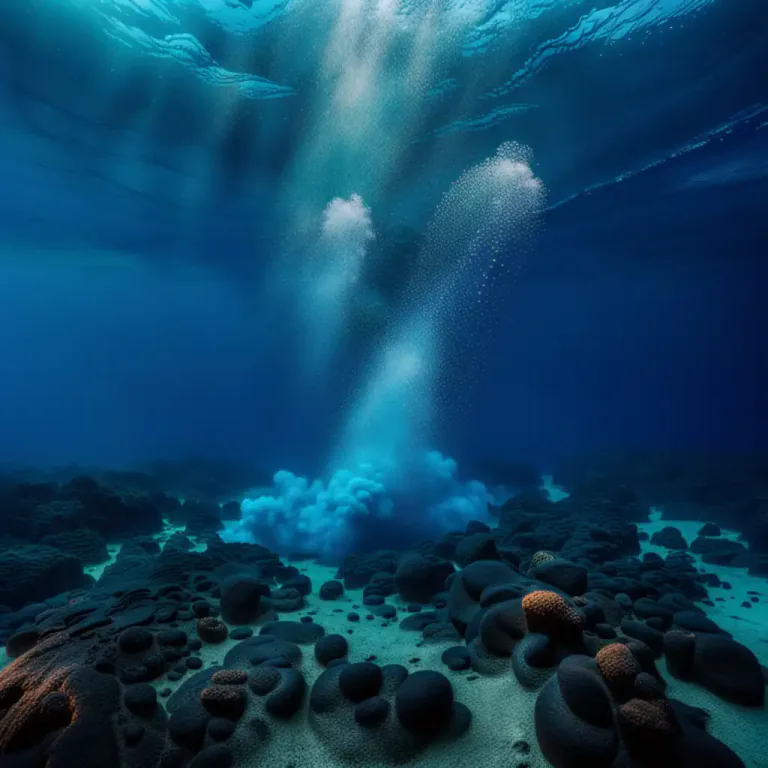 Visual representation of "submarine" - Below the surface of the sea