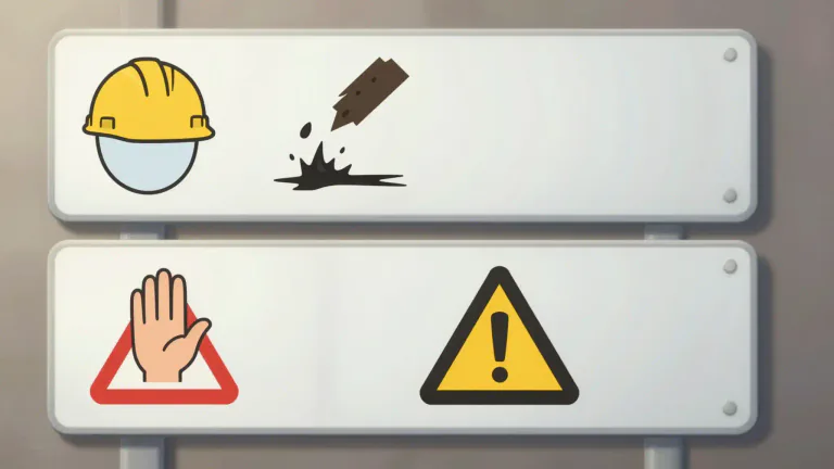 Visual representation of "pictogram" - A pictogram is a symbol that visually represents an object or idea, used for communication purposes.