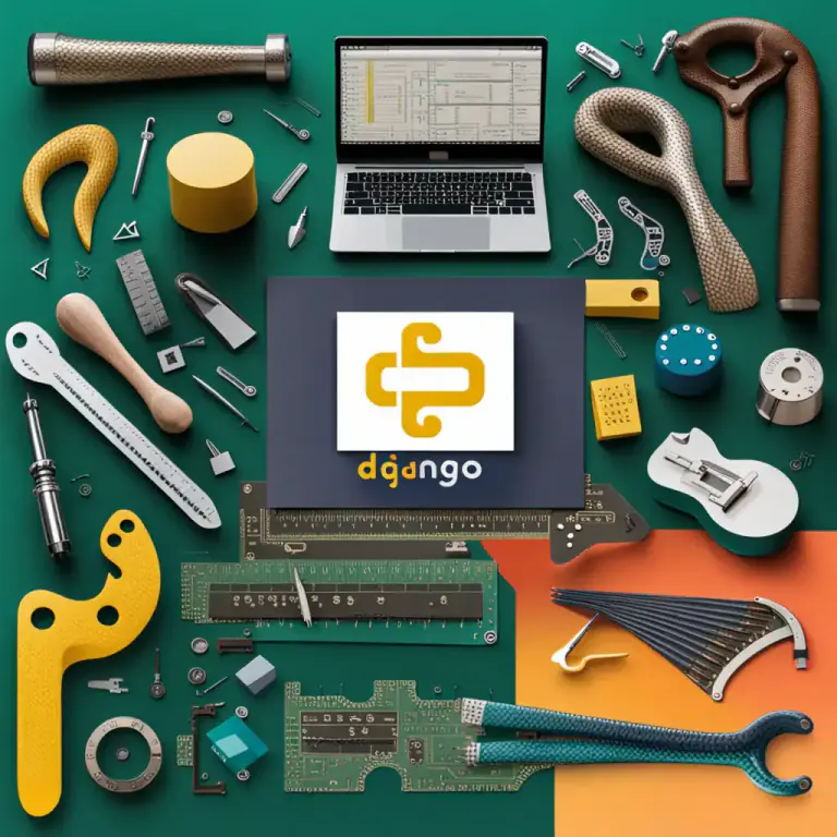 Visual representation of "framework" - A set of tools, libraries, conventions, and best practices that programmers use to develop applications efficiently.