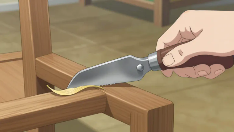 Visual representation of "spokeshave" - A spokeshave is a tool used for shaping wood, particularly in making smooth, curved surfaces.