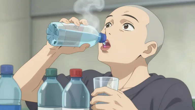 Visual representation of "polydipsia" - Polydipsia is a condition characterized by excessive thirst and an uncontrollable need to drink.