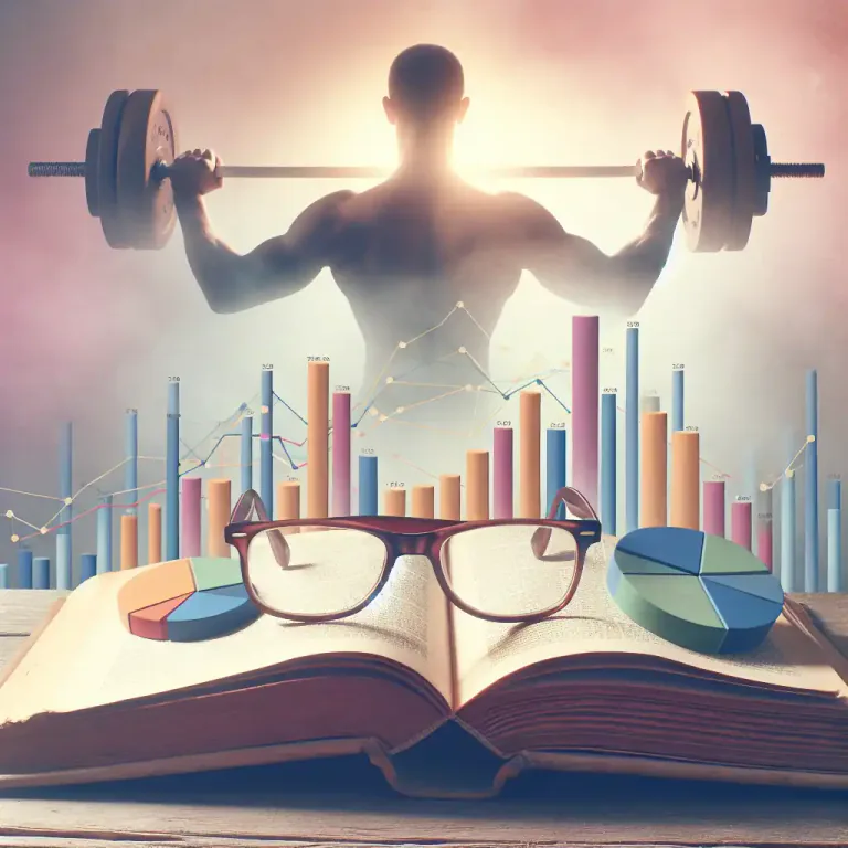 Visual representation of "heavy" - Having a lot of something, such as fat, muscle, or information