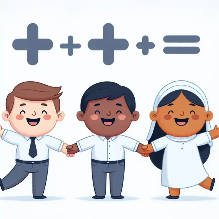 Visual representation of "conjunction" - In grammar, it refers to the type of words used to combine elements in a sentence like words, phrases, or clauses.