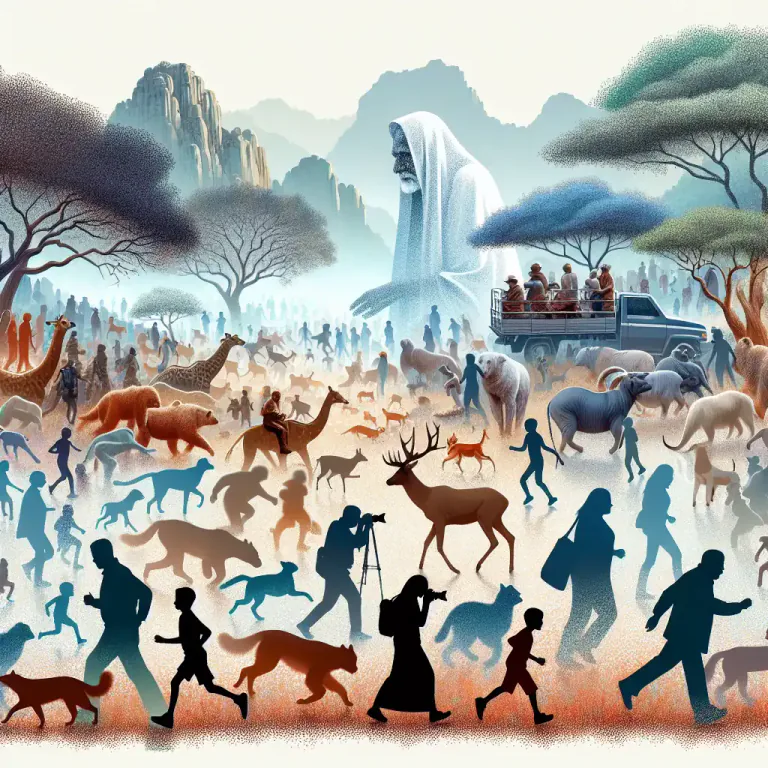Visual representation of "quick" - Living beings except plants and stones etc.