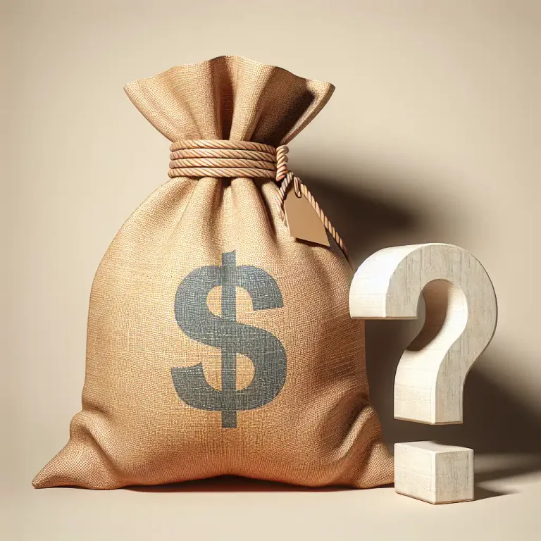 Visual representation of "figure" - An amount of money
