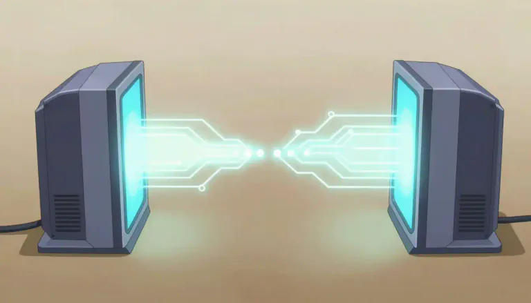 Visual representation of "synchronism" - The occurrence of events at the same time; simultaneous action.