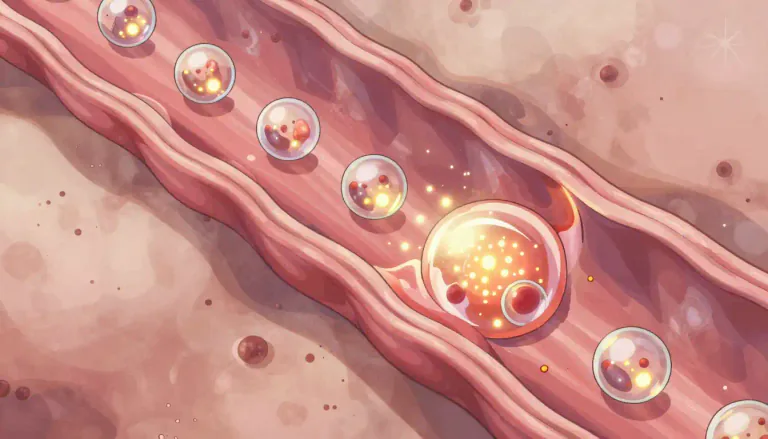 Visual representation of "exocytosis" - Exocytosis is the process by which a cell expels materials contained in vesicles to the outside environment.