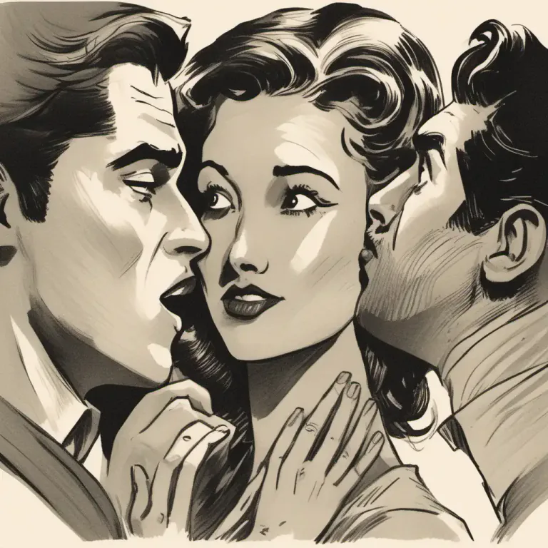 Visual representation of "spite" - To deliberately annoy or hurt someone.