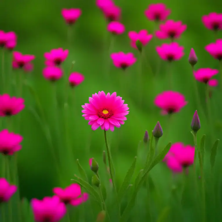 Visual representation of "pinkness" - The quality or state of being pink in color