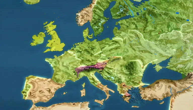 Visual representation of "yugoslav" - Relating to Yugoslavia, a former nation that was a federation of six republics in Southeast Europe.