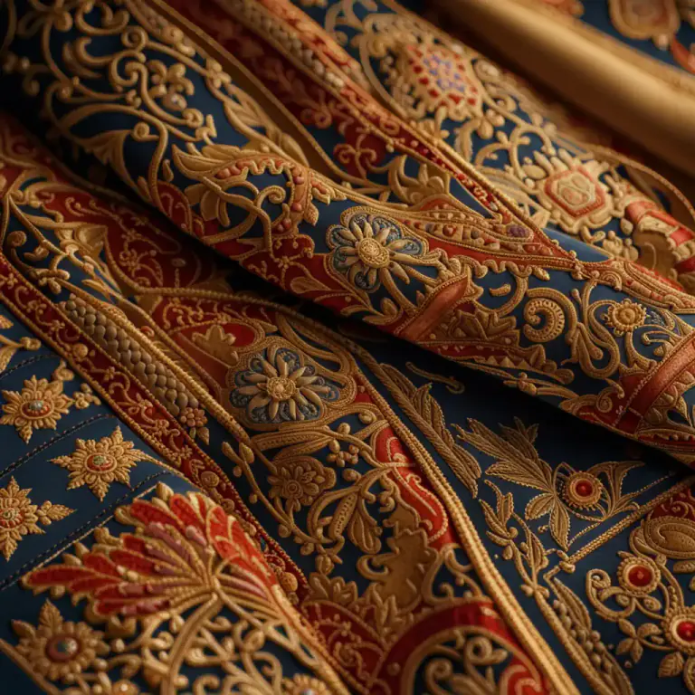Visual representation of "byzantine" - Having beautifully detailed artwork or decoration based on designs from the old Byzantine Empire