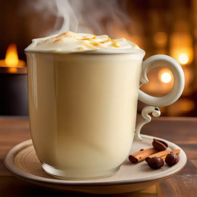 Visual representation of "milky" - Having the taste or texture of milk.