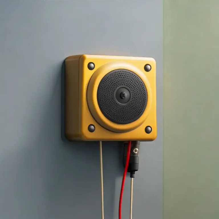 Visual representation of "buzzer" - Someone or something that buzzes or causes a buzzing sound