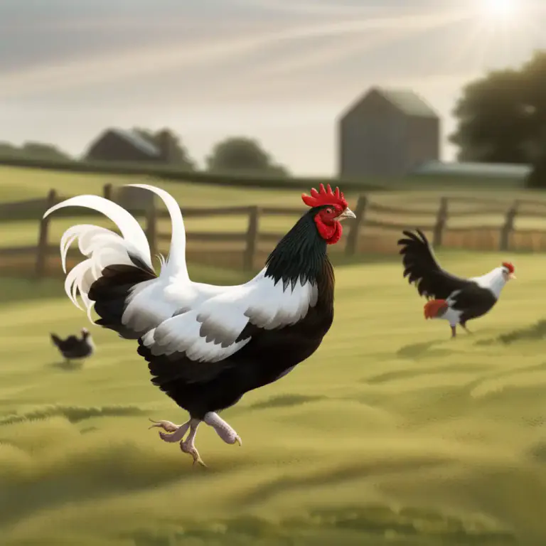 Visual representation of "blackhead" - A type of domestic fowl often raised for meat.