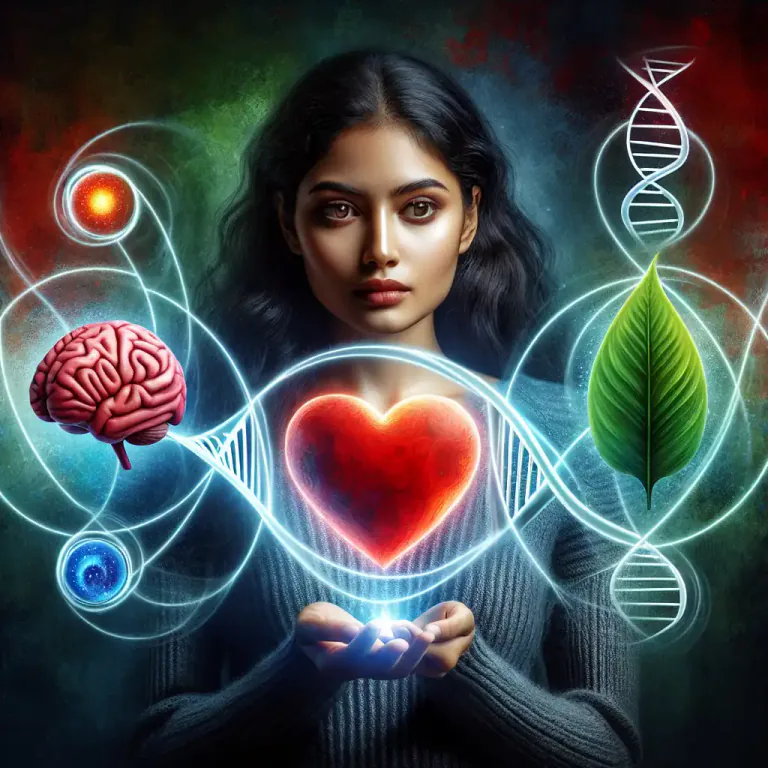 Visual representation of "propensity" - An inborn inclination to do something