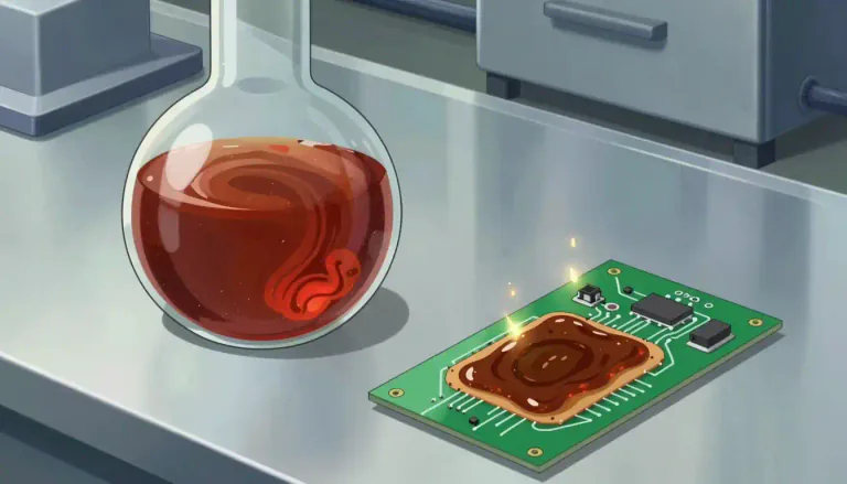 Visual representation of "brominated" - Referring to a compound that has been treated or combined with bromine, typically used in industrial applications.