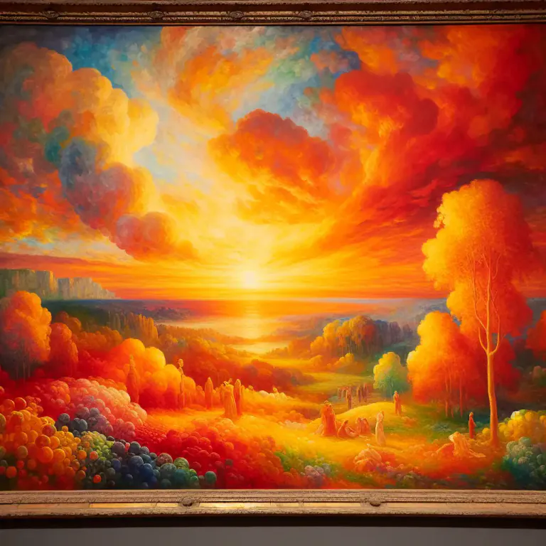 Visual representation of "tonality" - The quality of color in a painting, photograph, etc., and the relationships between the different colors