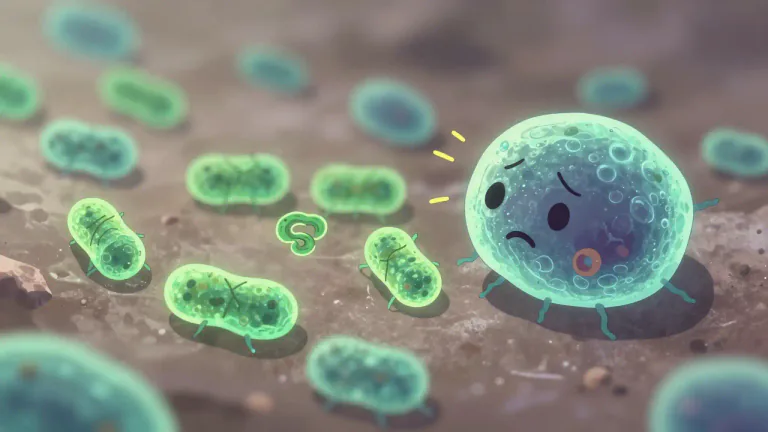 Visual representation of "bacteria" - Bacteria are very small living things that can cause illness or disease.