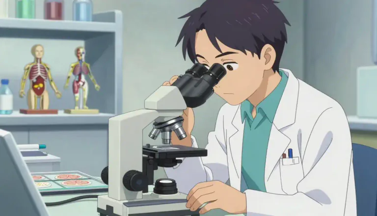Visual representation of "neuropathologist" - A neuropathologist is a doctor who studies diseases of the nervous system, especially by examining tissues under a microscope.