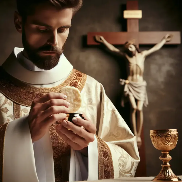 Visual representation of "pix" - A container in which the Eucharistic bread is kept in the Christian religion.