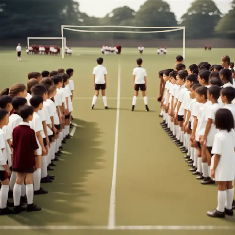 Visual representation of "clash" - A game or contest