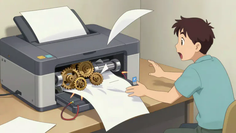 Visual representation of "haywire" - In a mechanical context, when devices or machinery are haywire, they function incorrectly or break down.