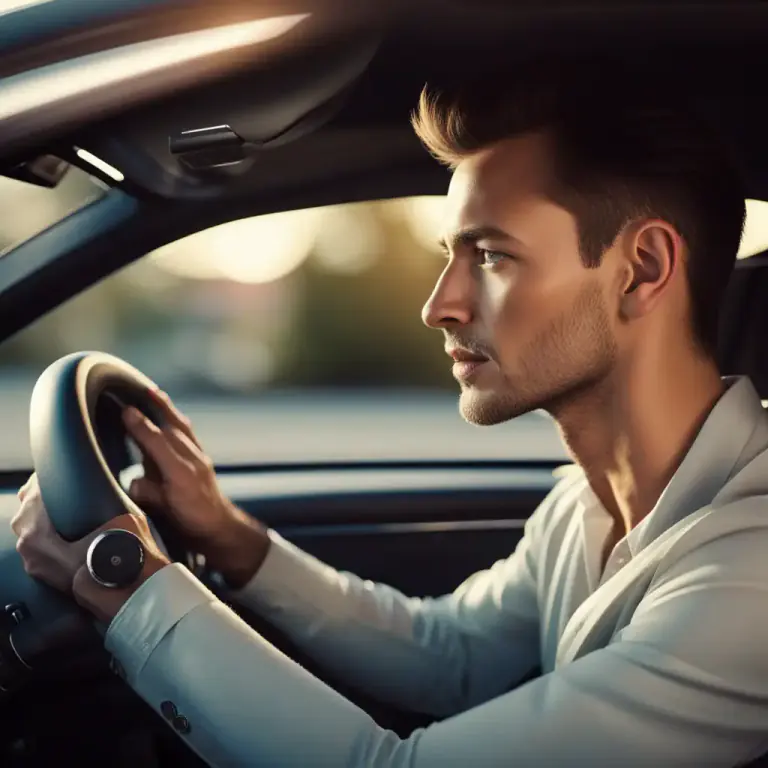 Visual representation of "run in" - To break in a new vehicle or machinery by using it gently at first.