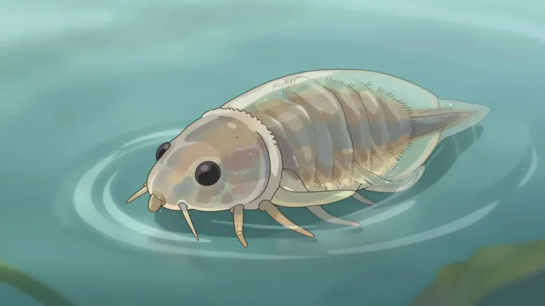 Visual representation of "rotifer" - A small aquatic animal of the phylum Rotifera, which has a wheel-like crown of cilia used for movement and feeding.