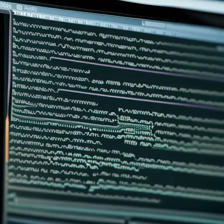 Visual representation of "bash" - Bourne Again SHell, a command processor on Unix and Linux systems