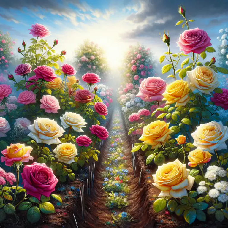 Visual representation of "bed" - An area of ground for growing plants