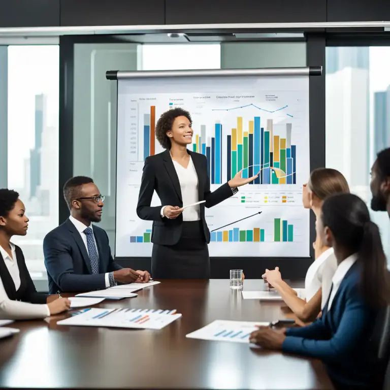 Visual representation of "make a statement" - To provide documented information, like in a written report