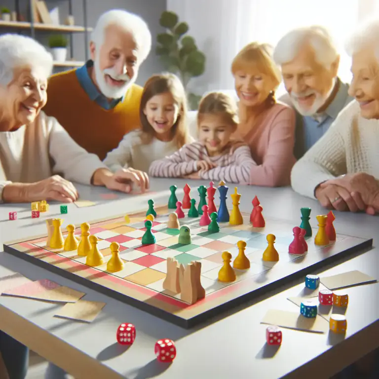 Visual representation of "ludo" - A variety of the game of Pachisi, but using a simplified board