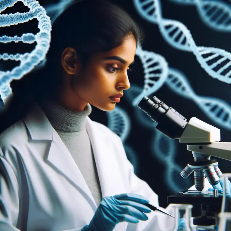 Visual representation of "amplification" - The production of multiple copies of a sequence of DNA