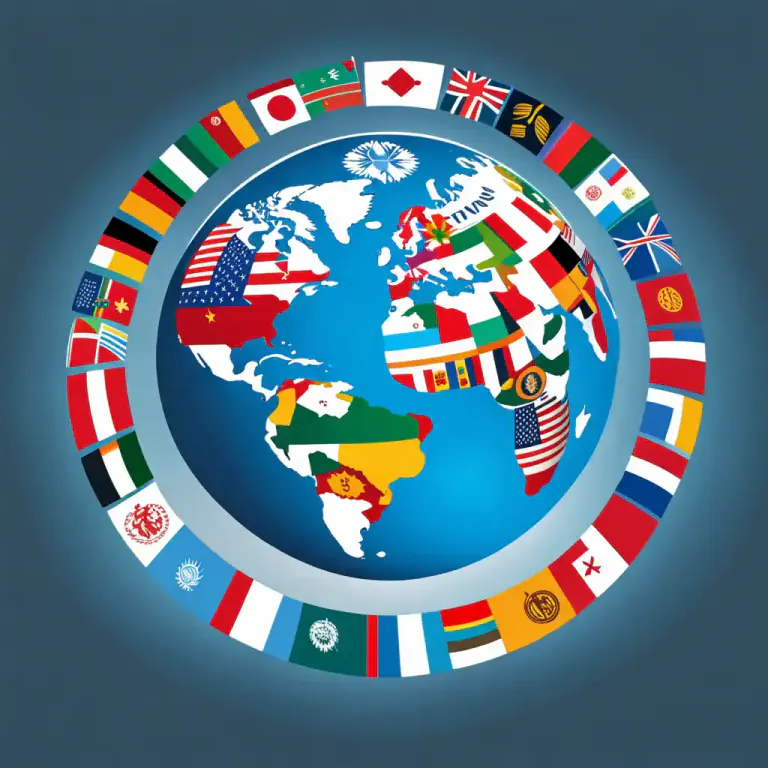 Visual representation of "federation" - An organization or group within which smaller divisions have some degree of internal autonomy.