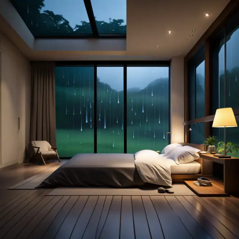 Visual representation of "lullaby" - Any music, sound, or other calming influence which lulls you to sleep.