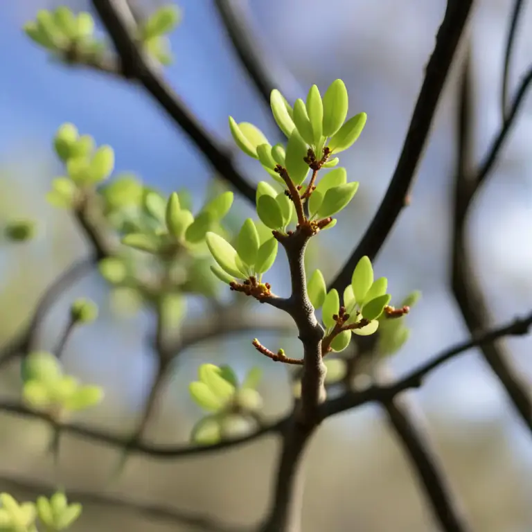 Visual representation of "put forth" - To produce new leaves, buds, or other new growth