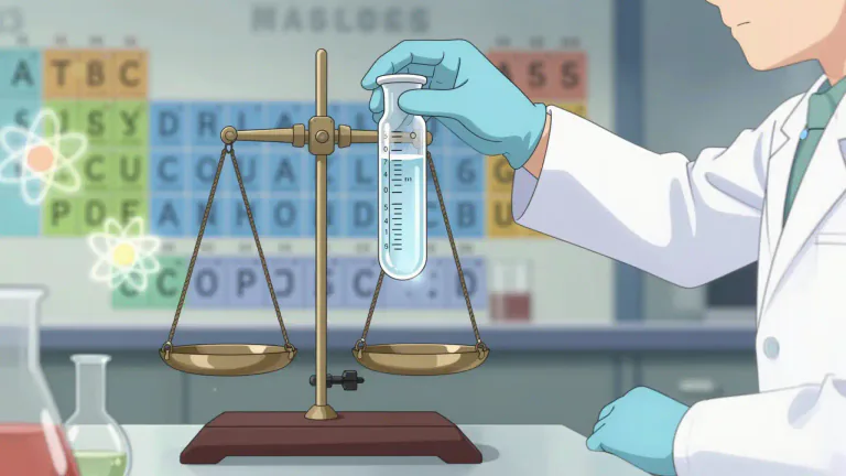 Visual representation of "mole" - A unit of measurement in chemistry