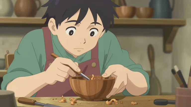 Visual representation of "artisan" - A worker who is skilled in making things by hand